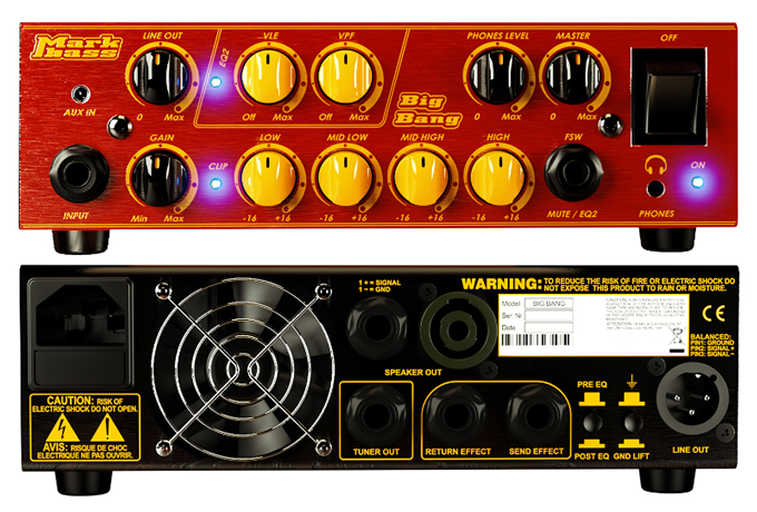 Big Bang Markbass マークベース ベースアンプヘッド ベータミュージック Web Shop